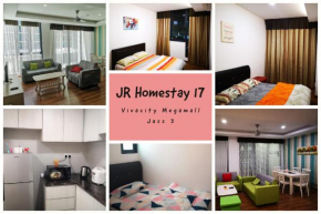 Jeff and Ricky Homestay Vivacity Megamall